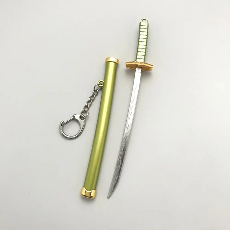 Mini-Katana-Porte-cle-avec-Fourreau-Laque-galerie-9759