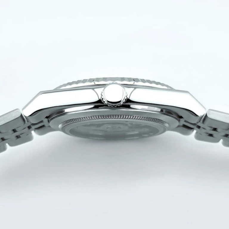 Montre automatique en acier inoxydable avec mouvement japonais