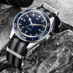 Montre de plongée automatique homme avec mouvement japonais
