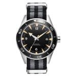 Montre de plongée automatique homme avec mouvement japonais