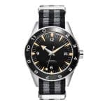 Montre de plongée automatique homme avec mouvement japonais - Noir Lunette Noire