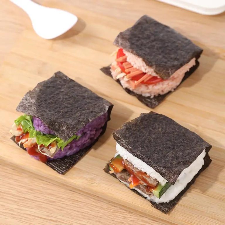 Moule-a-Onigiri-Multifonction-avec-Double-Empreinte-et-Couvercle-Presseur-galerie-3312
