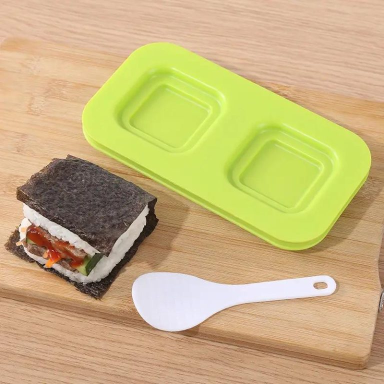 Moule-a-Onigiri-Multifonction-avec-Double-Empreinte-et-Couvercle-Presseur-galerie-7789