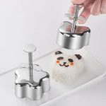 Moule-a-Onigiri-en-Acier-Inoxydable-avec-Pressoir-galerie-1591