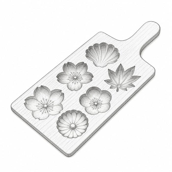 Moule à Pâtisserie Japonaise