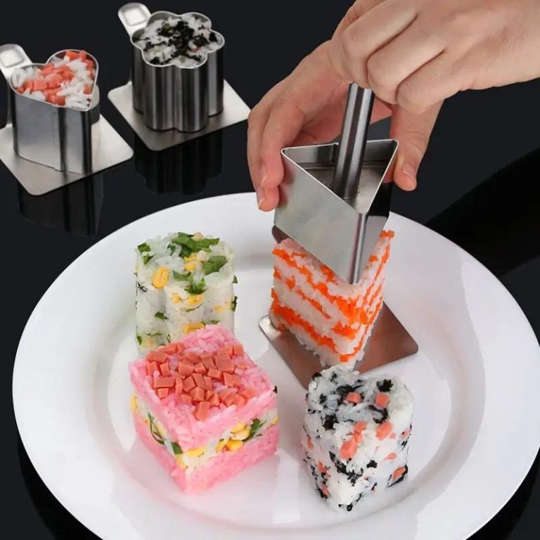 Moule-a-Sushi-Presse-en-Acier-Inoxydable-avec-Poussoir-galerie-2988-1