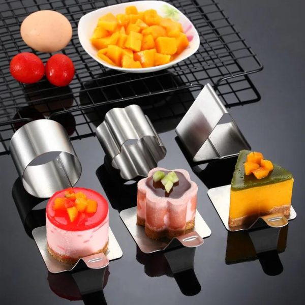 Moule à sushi pressé en acier inoxydable avec poussoir