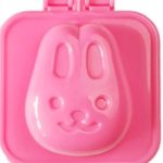 Moule à œuf Kawaii pour bento avec motifs Kawaii - Lapin