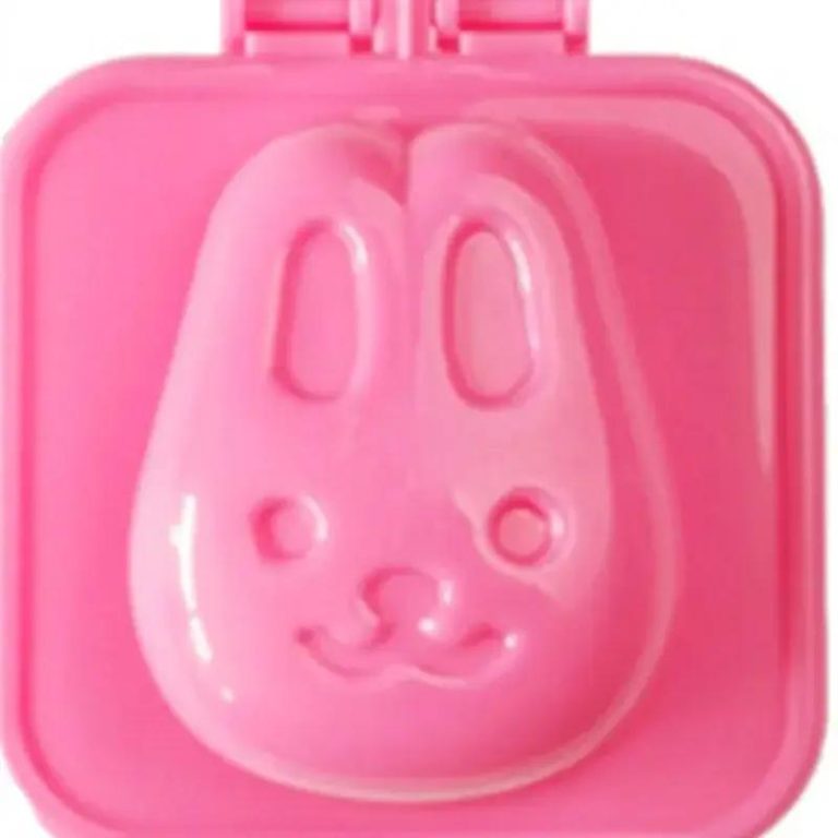 Moule à œuf Kawaii pour bento avec motifs Kawaii - Lapin