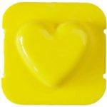 Moule à œuf Kawaii pour bento avec motifs Kawaii - Cœur