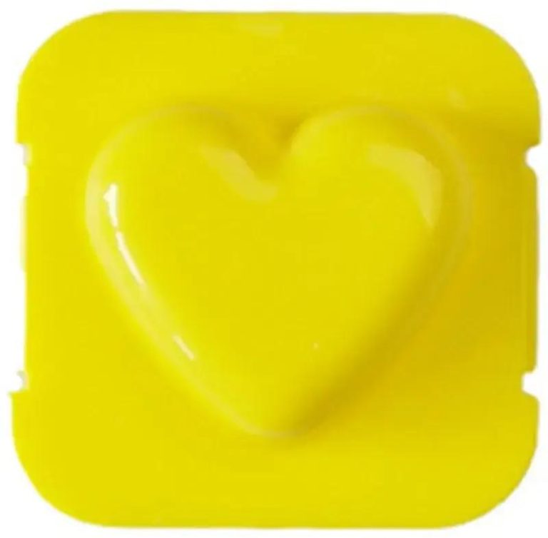 Moule à œuf Kawaii pour bento avec motifs Kawaii - Cœur