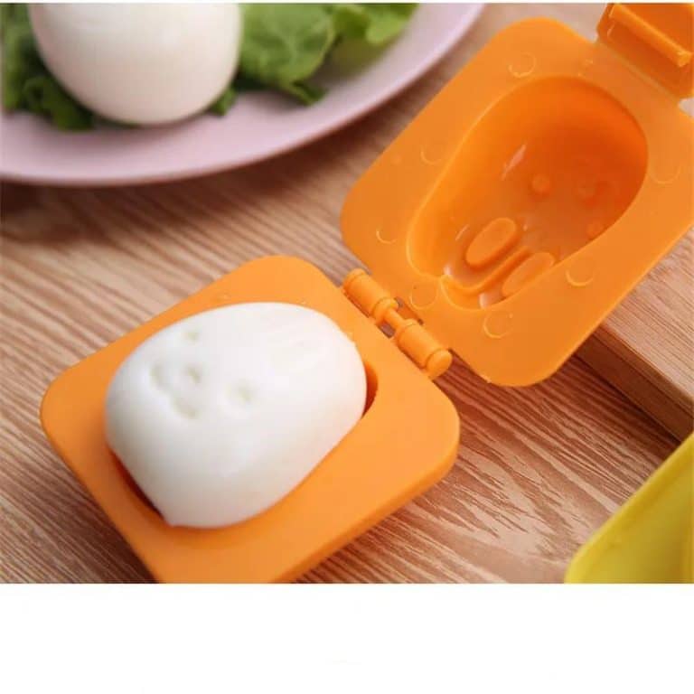 Moule à œuf Kawaii pour bento avec motifs Kawaii