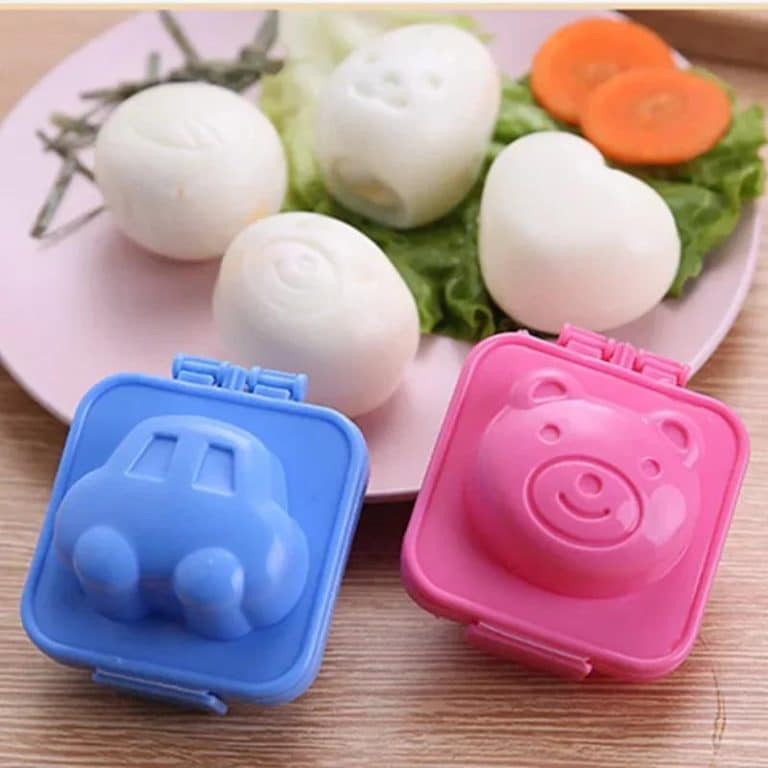 Moule à œuf Kawaii pour bento avec motifs Kawaii