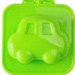 Moule à œuf Kawaii pour bento avec motifs Kawaii - Voiture