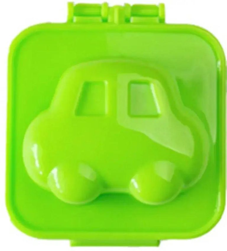 Moule à œuf Kawaii pour bento avec motifs Kawaii - Voiture