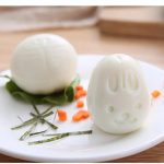 Moule à œuf Kawaii pour bento avec motifs Kawaii