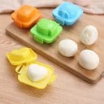 Moule à œuf Kawaii pour bento avec motifs Kawaii