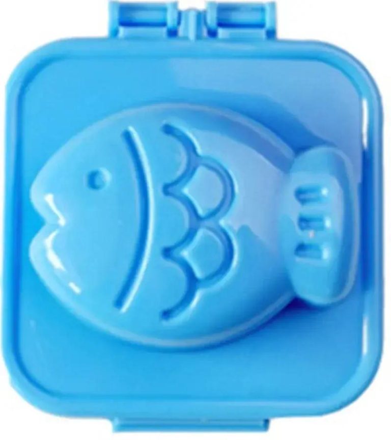 Moule à œuf Kawaii pour bento avec motifs Kawaii