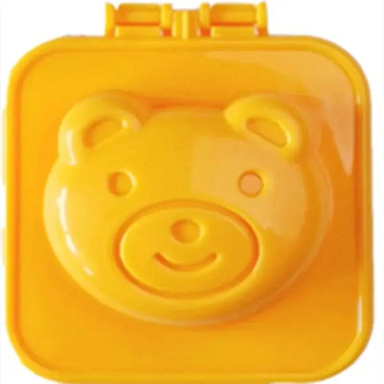 Moule à œuf Kawaii pour bento avec motifs Kawaii - Ours