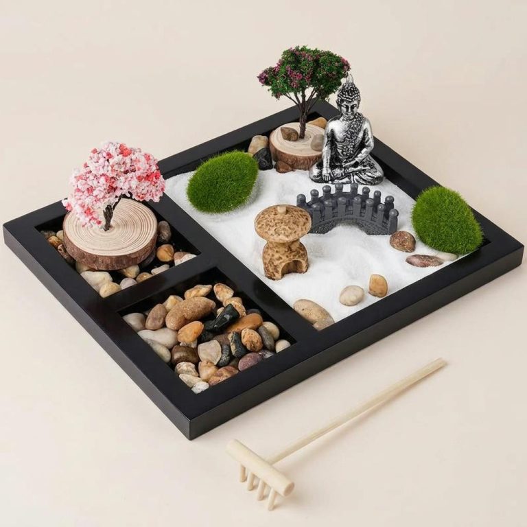 Petit-Jardin-zen-Japonais-Miniature-avec-Accessoires-Decoratifs_-_picture-1781