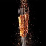 Piques-a-Brochettes-Inox-a-Double-Tige-avec-Manche-en-Bois-en-lot-de-5-galerie-8221