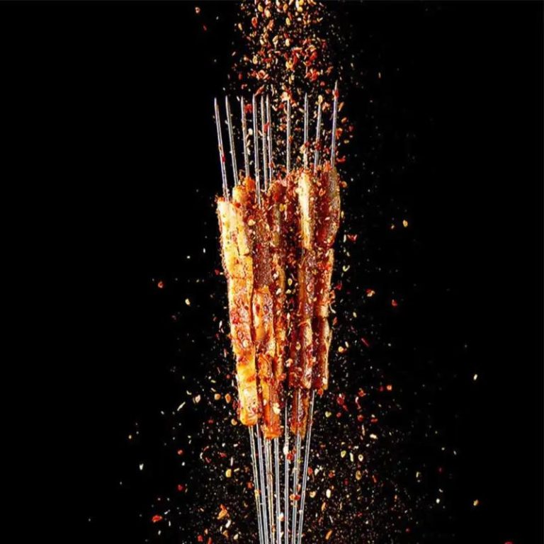 Piques-a-Brochettes-Inox-a-Double-Tige-avec-Manche-en-Bois-en-lot-de-5-galerie-8221