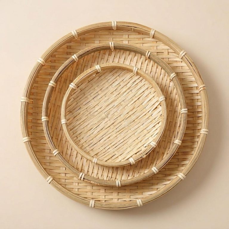 Plateau-Bambou-Tresse-Artisanal-Zaru-a-Fond-Ajoure-picture-7244
