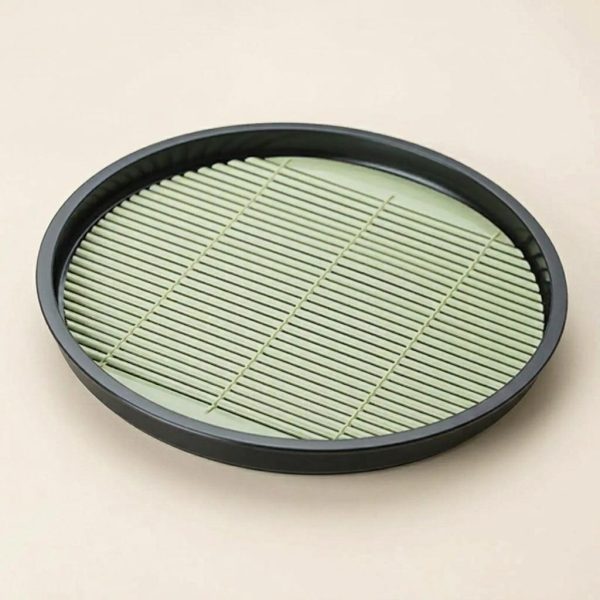 Plateau à soba avec égouttoir pour nouilles froides et sushis