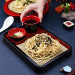 Plateau-a-Zaru-Soba-pour-Nouilles-Froides-avec-Napperon-en-Bambou-galerie-8151
