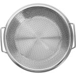 Poele-a-Frire-Inox-avec-Grille-Degouttage-Amovible-galerie-7065
