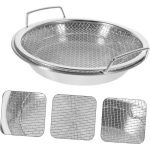 Poele-a-Frire-Inox-avec-Grille-Degouttage-Amovible-galerie-8444