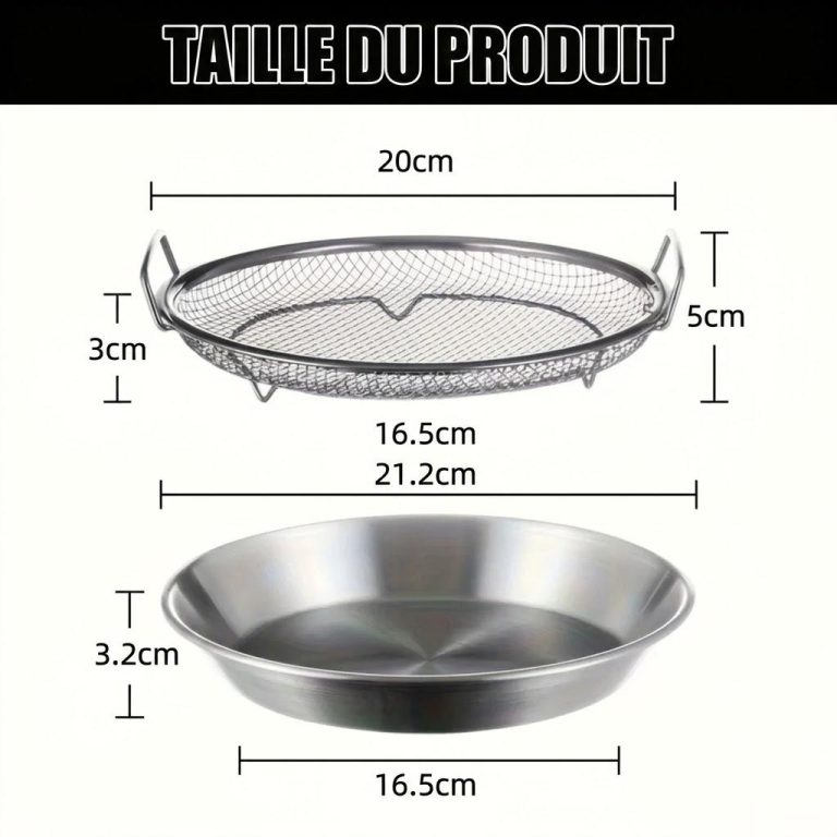 Poele-a-Frire-Inox-avec-Grille-Degouttage-Amovible-technique-8142