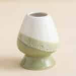 Porte-fouet à matcha en céramique émaillée