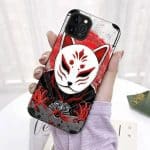 Protection-de-Smartphone-en-Silicone-avec-Design-de-Masque-Kitsune-galerie-9996