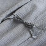 Pyjama japonais jinbei en coton à motifs géométriques