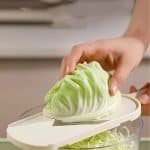 Râpe à radis blanc multifonction avec lame en acier inoxydable