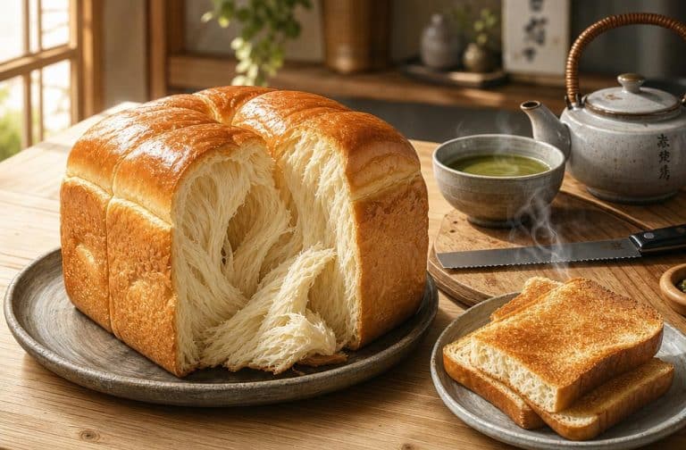 Recette Brioche Japonaise : Découvrez le Moelleux Unique du Pain Japonais