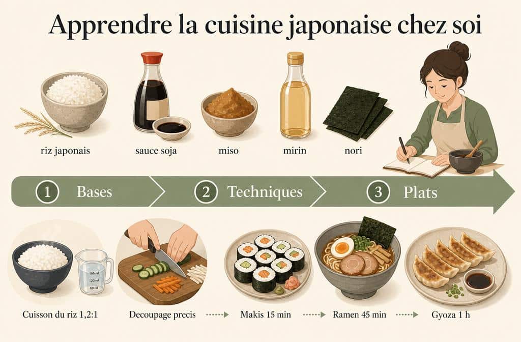 recette de plats japonais