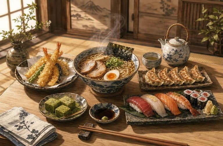 Recette de Plats Japonais : Les Classiques à Cuisiner Chez Soi