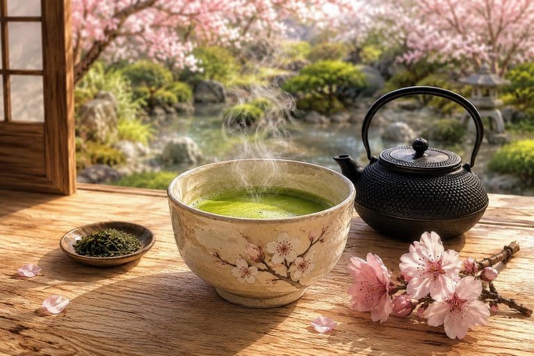 Recette de Thé Japonais pour Maigrir : Entre Tradition et Bienfaits Réels