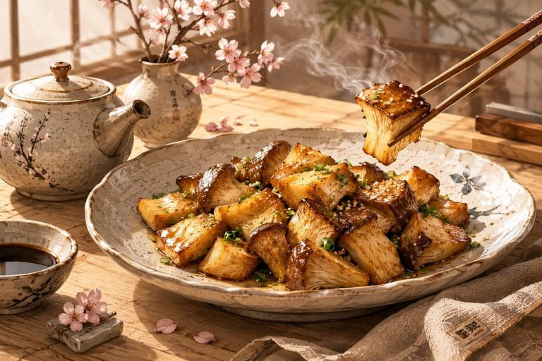 Recette Japonaise Eryngii : La Recette Facile et Savoureuse