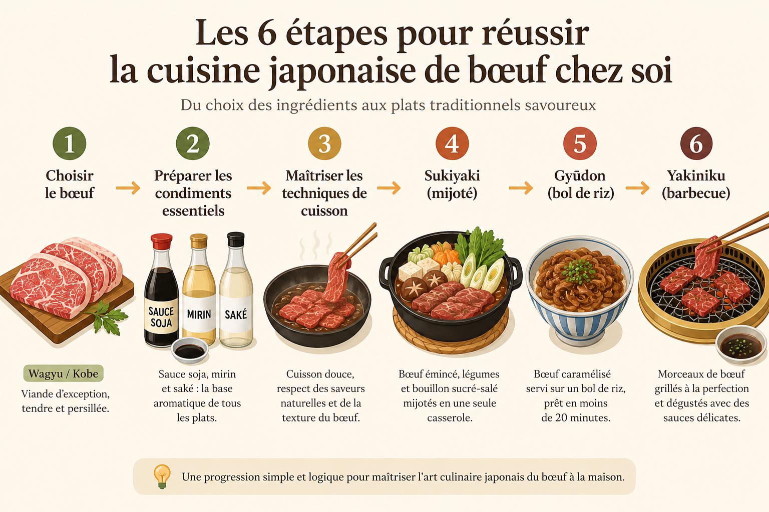 recette japonaise de bœuf