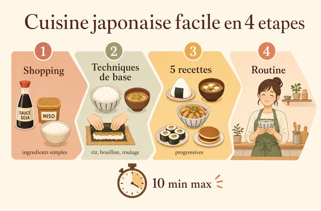 recette japonaise facile