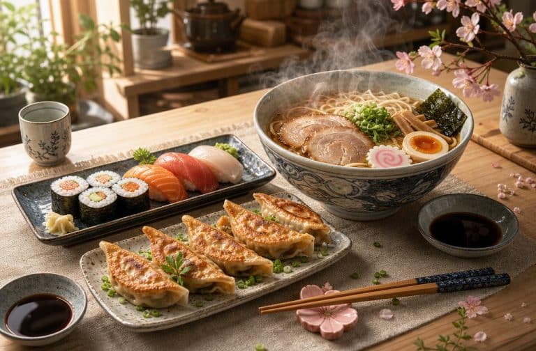 Recette Japonaise Facile : Des Plats Express et Savoureux à Faire Chez Soi