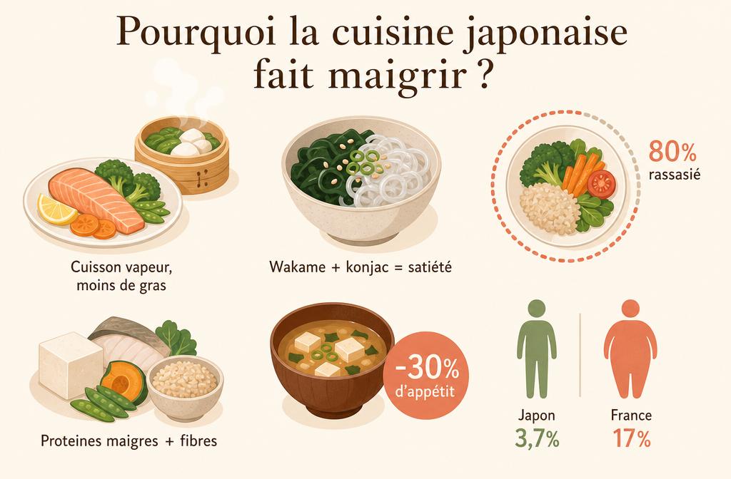 recette japonaise pour maigrir