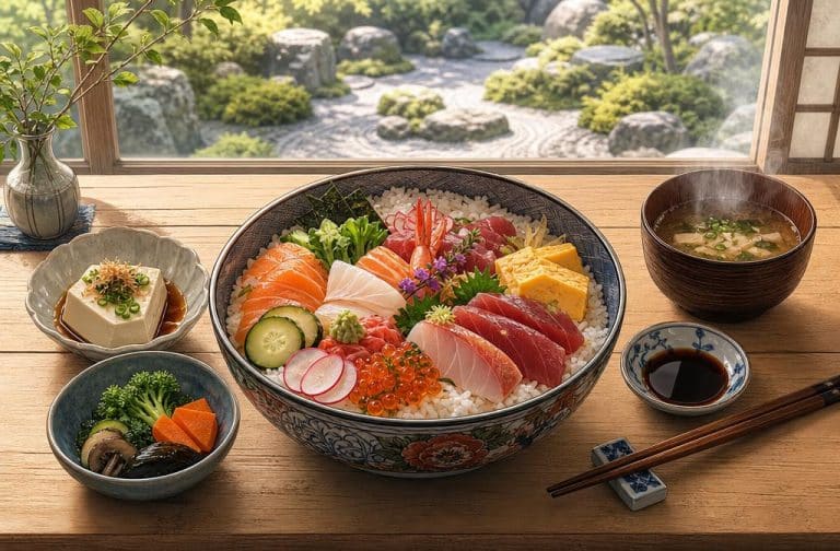 Recette Japonaise pour Maigrir : Les Plats Légers pour Garder la Ligne
