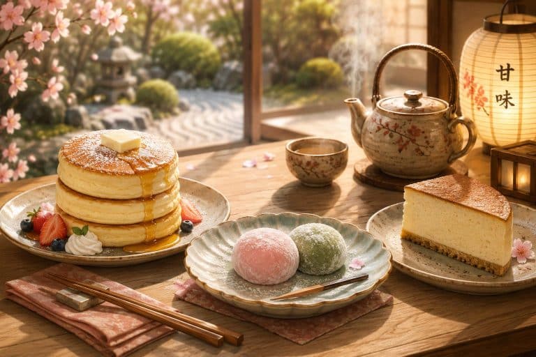 Recette Japonaise Sucrée : Pancake, Mochi et Cheesecake au Menu !