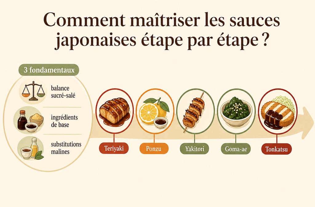 recette sauce japonaise