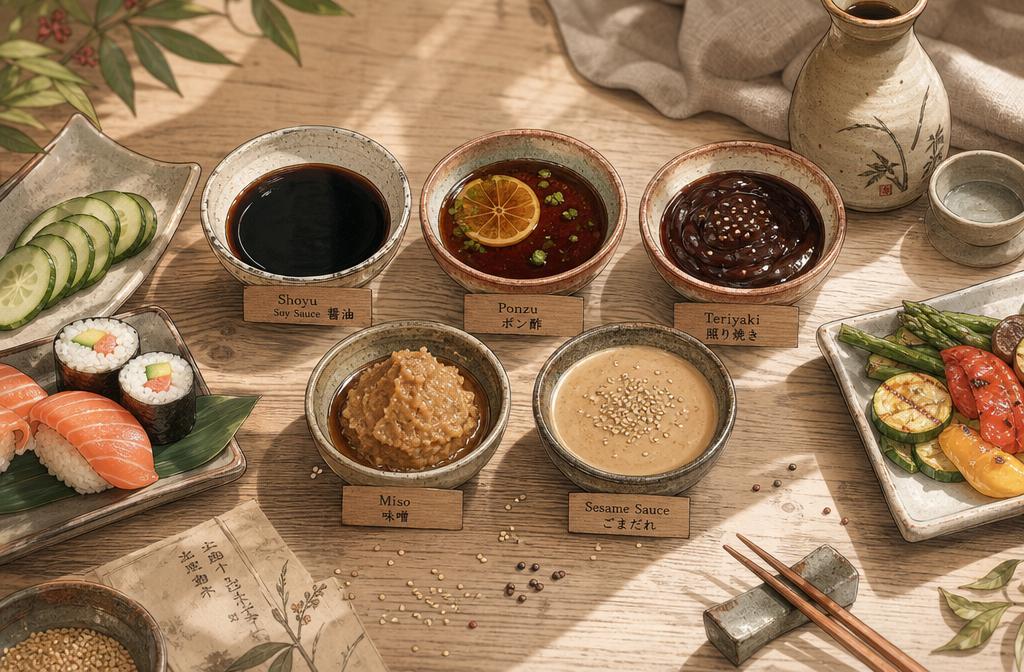 Recette sauce japonaise 5 incontournables a faire chez soi