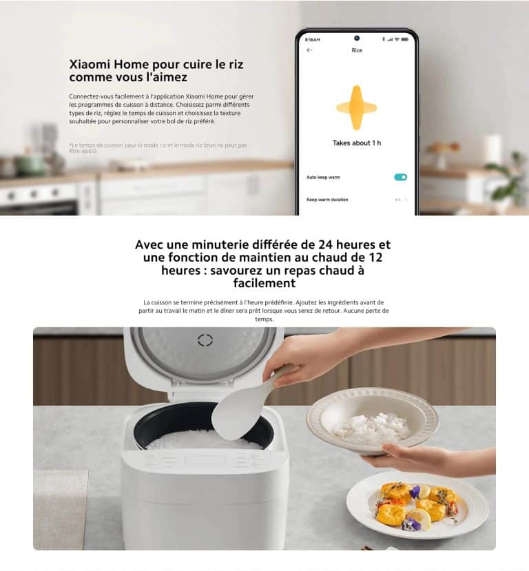 Rice-Cooker-Connecte-Xiaomi-de-3l-avec-8-Programmes-de-Cuisson-et-Maintien-au-Chaud-12h-galerie-1388